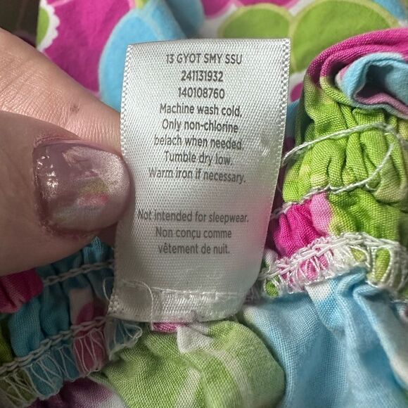 Gymboree Spring Floral Dress (3T) - Picture 4 of 5